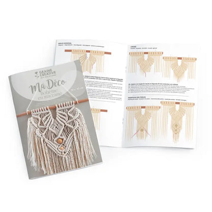 Bohemian Ecru Macrame Kit | Crane Creative