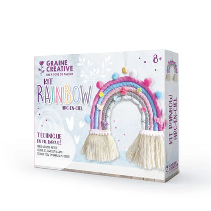 Colorful Rainbow Kit - Luo oma sateenkaaresi | Graine Creative