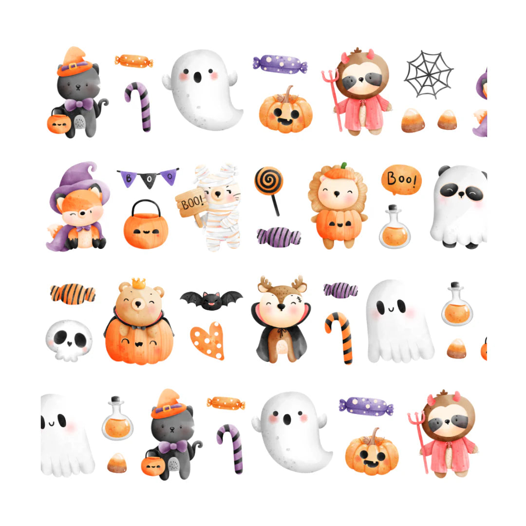 PET-teippi Halloween Animals | Penpaling Paula