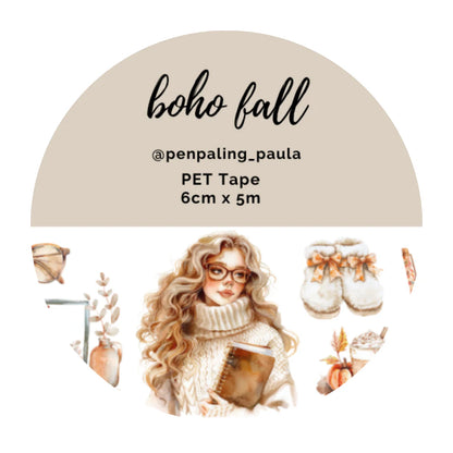 PET-teippi Boho Fall | Penpaling Paula