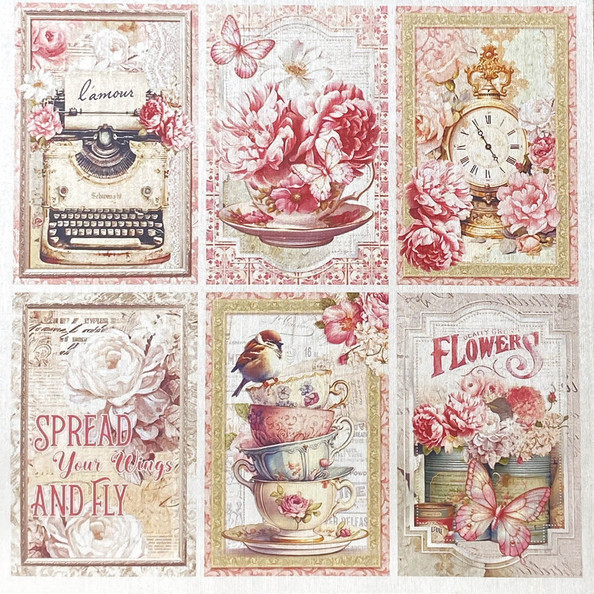 Vellum paperi Timeless Moments Pearl Fuzzy Cut 15x15 | Ciao Bella