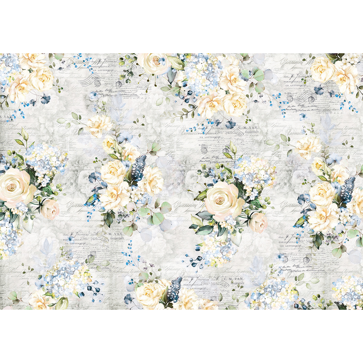 Silkkipaperi Symphony Of Elegance 69x49 | Ciao Bella