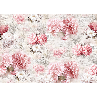 Silkkipaperi Flowers Dreams 69x49 | Ciao Bella