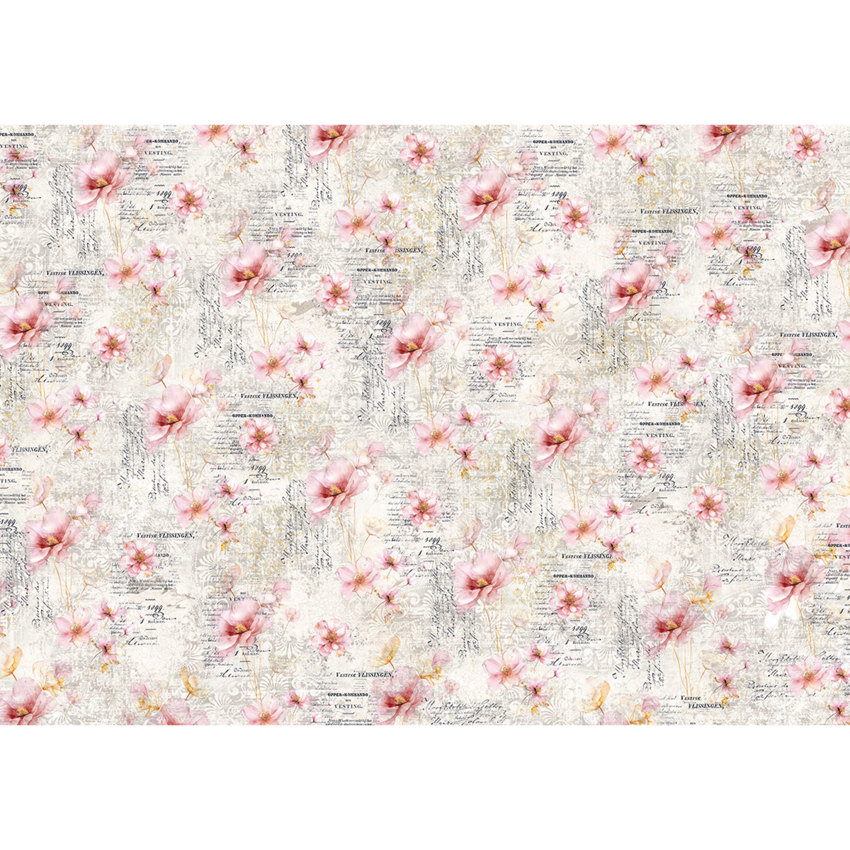 Silkkipaperi Scent Of Flowes 69x49 | Ciao Bella