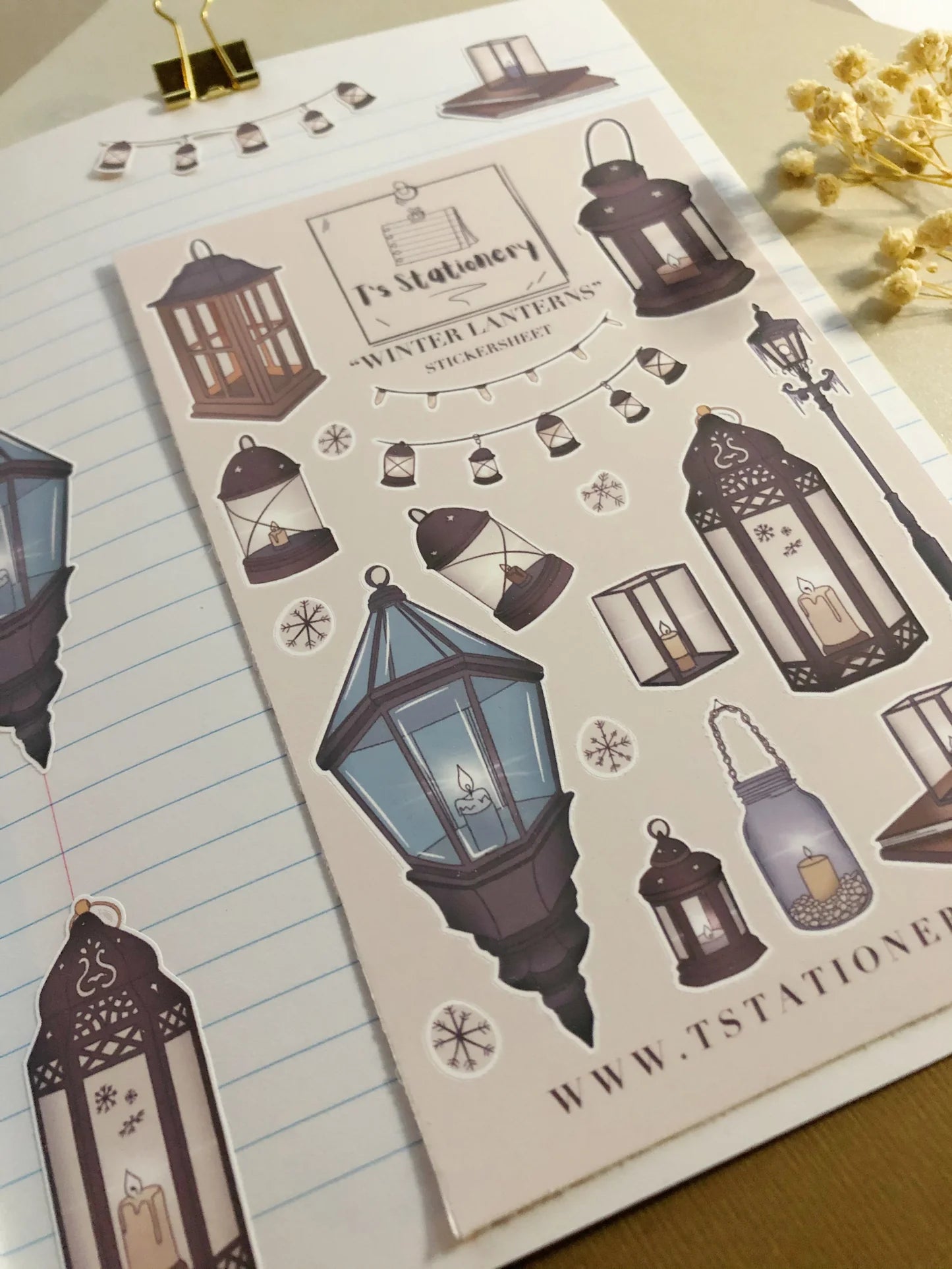 Tarra-arkki Winter Lanterns | T's Stationery