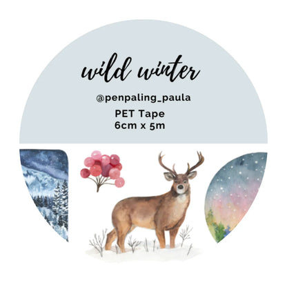 PET-teippi Wild Winter | Penpaling Paula