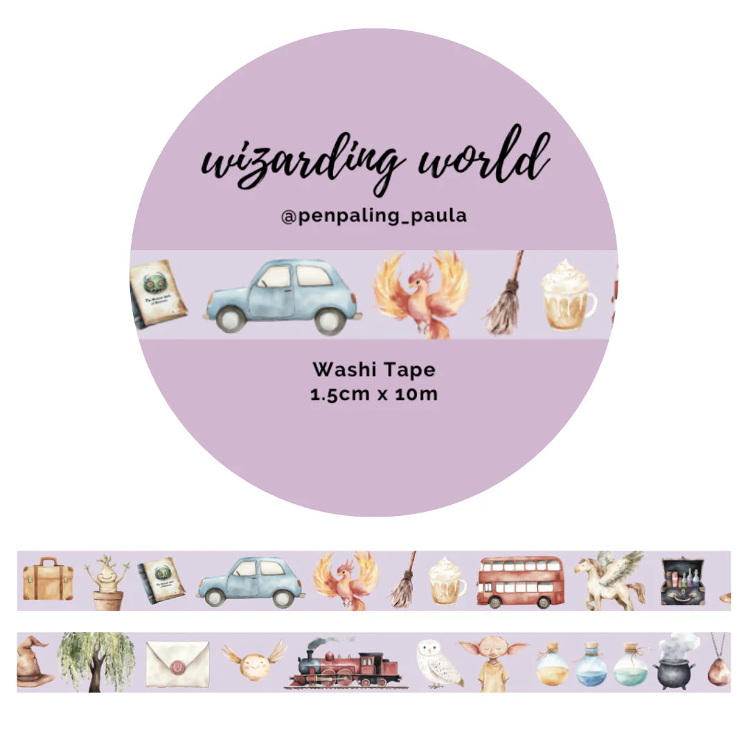 Washiteippi Wizarding World | Penpaling Paula