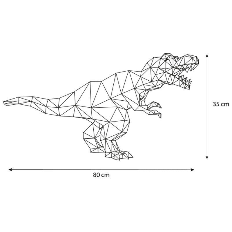 3D Palapeli T-Rex Paperiaskartelusetti – DIY Rakennussarja Paperiveistokselle (Kopio)