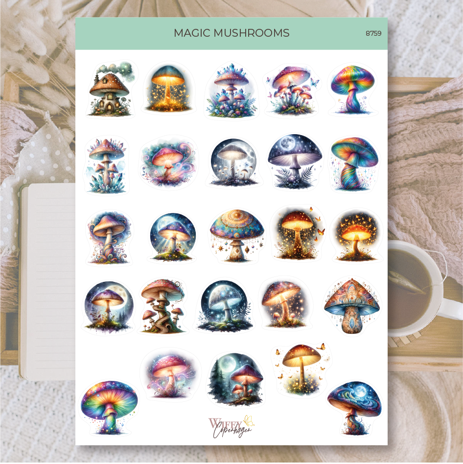 Tarra-arkki Magic Mushrooms Plan & Plot matta