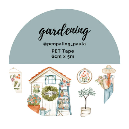 PET-teippi Gardening | Penpaling Paula