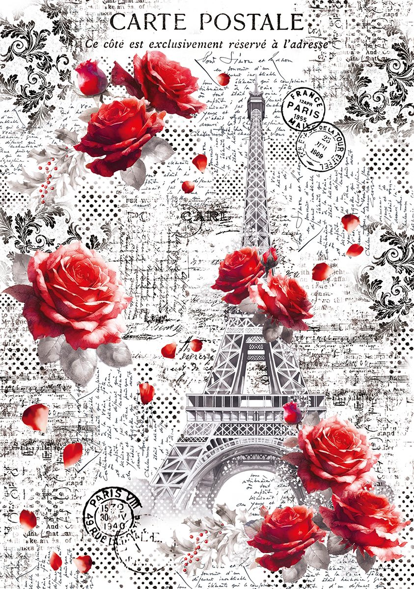 Vellum paperi Paris A4 6/pkg | Ciao Bella