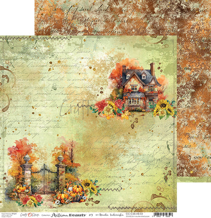 Paperikko Autumn Beauty 30x30 cm | Craft O'Clock