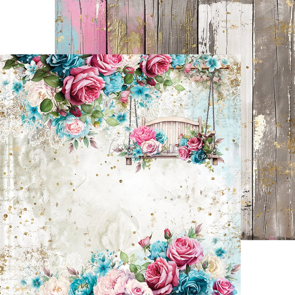 Soulflowers Mix – Medium 20 x 20 | Craft O’Clock