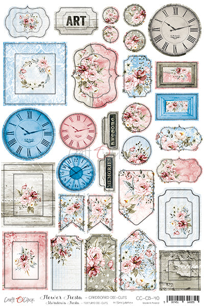 Die Cuts Flower Fiesta | Craft O'Clock