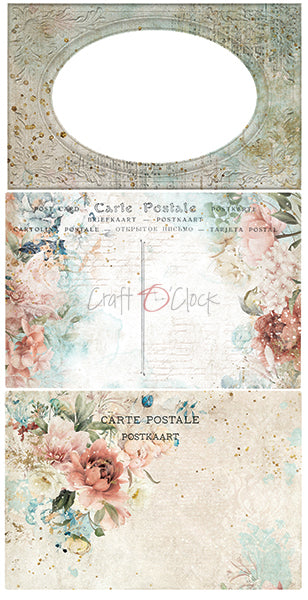 Paperikko Touch of Nostalgia 15x30 cm | Craft O'Clock