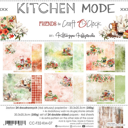 Paperikko Kitchen Mode 20 x 20 | Craft O'Clock