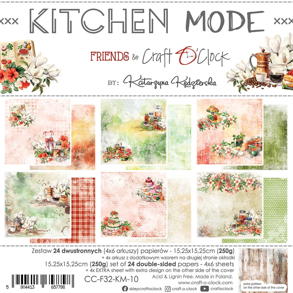 Paperikko Kitchen Mode 15 x 15 | Craft O'Clock