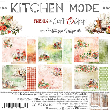 Paperikko Kitchen Mode 15 x 15 | Craft O'Clock