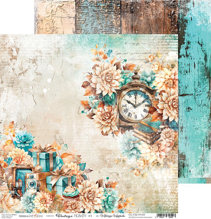 Paperikko Vintage Heaven 30x30 cm | Craft O'Clock