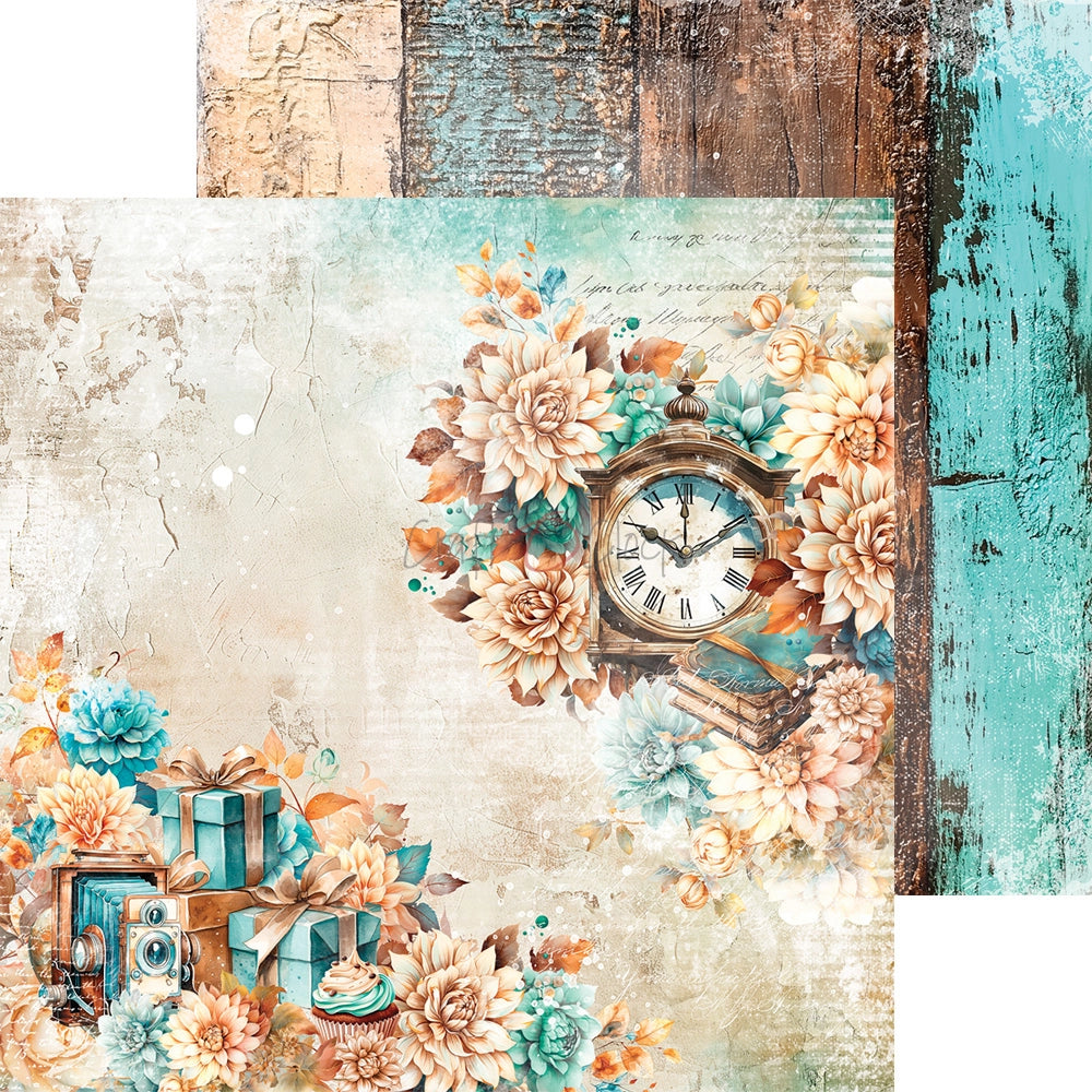 Paperikko Vintage Heaven 20x20 cm | Craft O'Clock