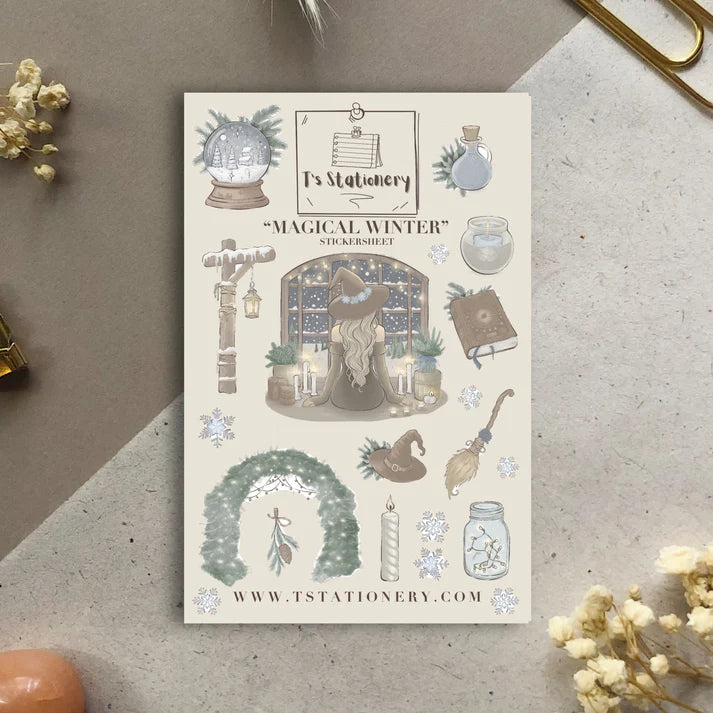 Tarra-arkki Magical Winter | T's Stationery