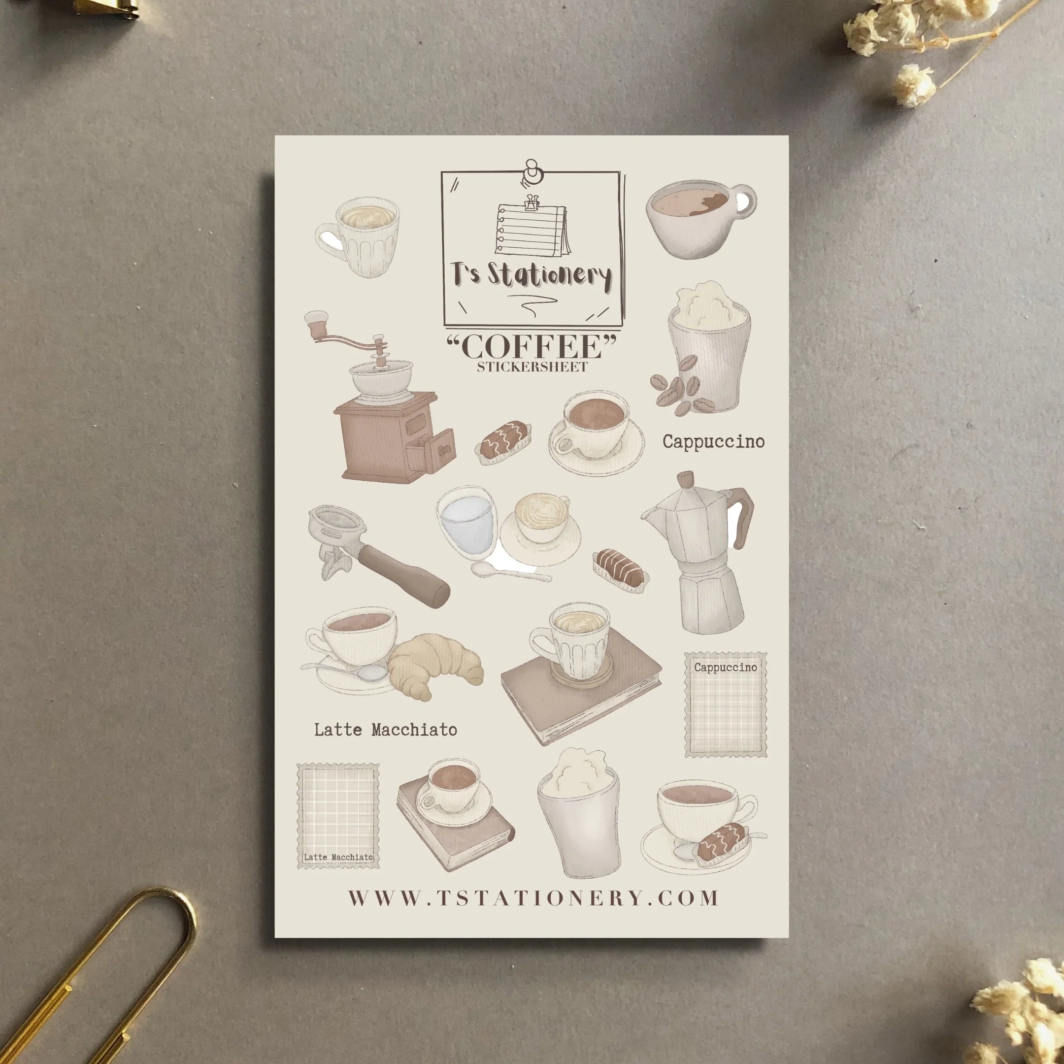 Tarra-arkki Coffee | T's Stationery