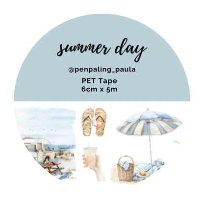 PET-teippi Summer Day | Penpaling Paula