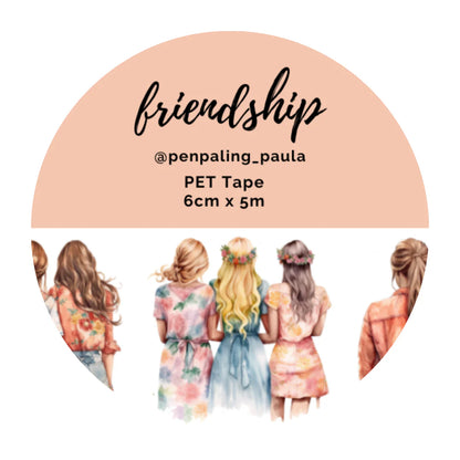 PET-teippi Friendship | Penpaling Paula