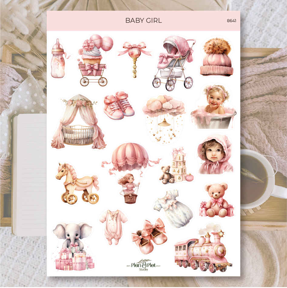 Tarra-arkki Baby Girl, matta | Plan & Plot Studio