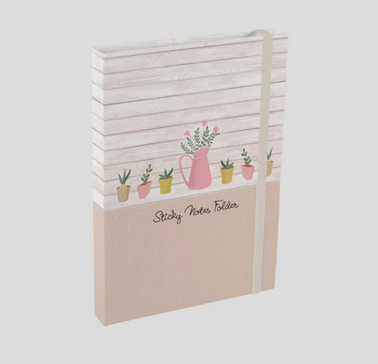 Sticky Notes Folder - Muistilaput Kansiossa Potting Shed