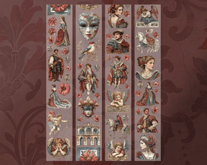 PET-teippi Venetian Renaissance | Scrapbook Resource Co