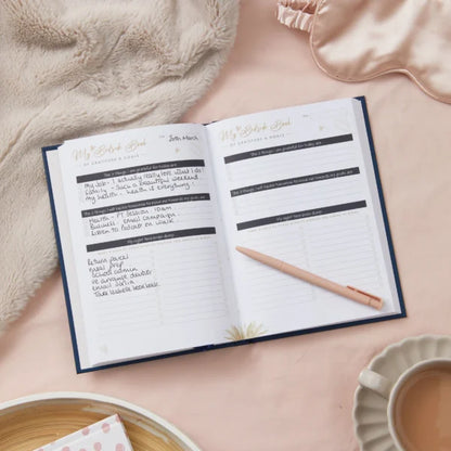 My Bedside Book of Gratitude & Goals muistivihko A5 | The Perfect Planner Company