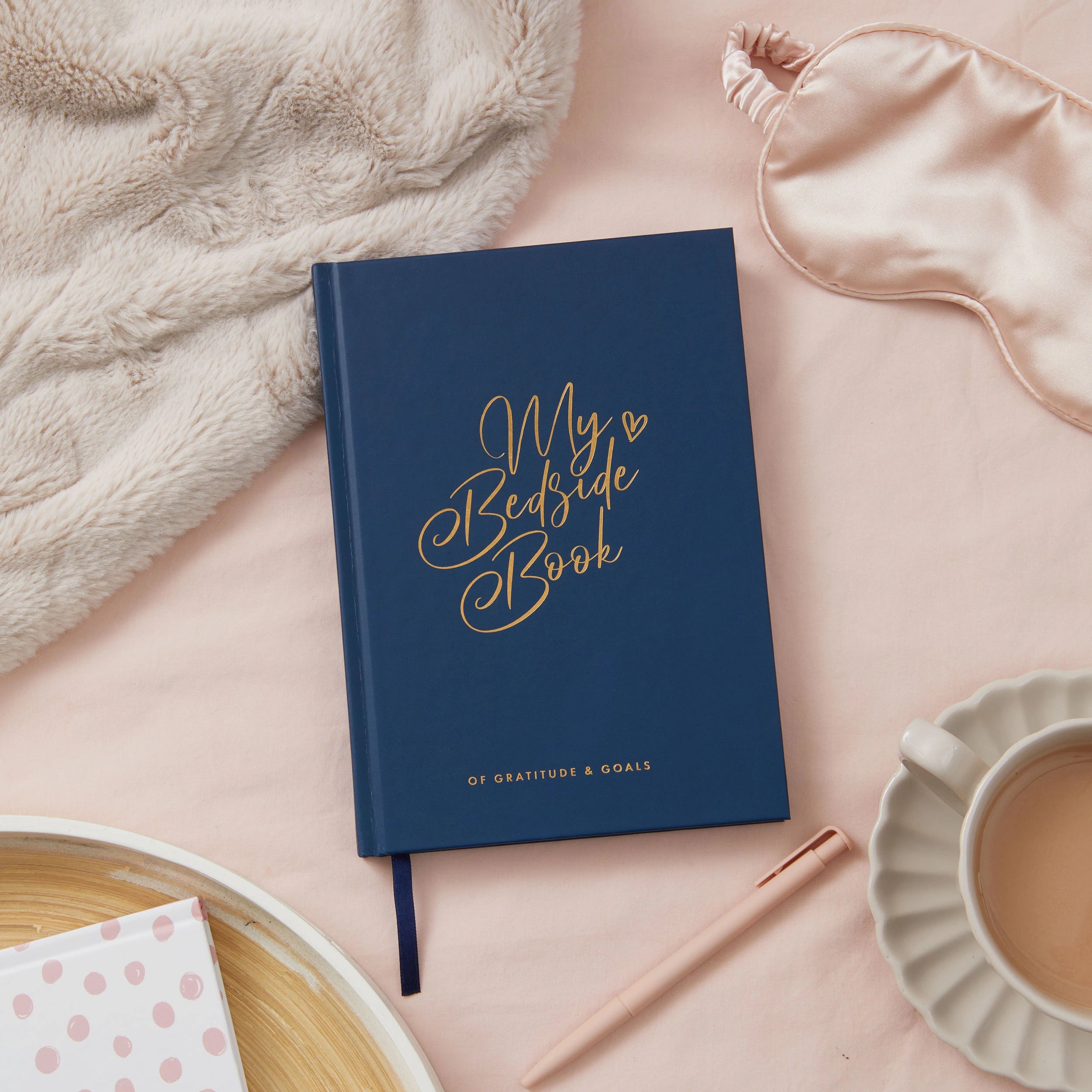 My Bedside Book of Gratitude & Goals muistivihko A5 | The Perfect Planner Company