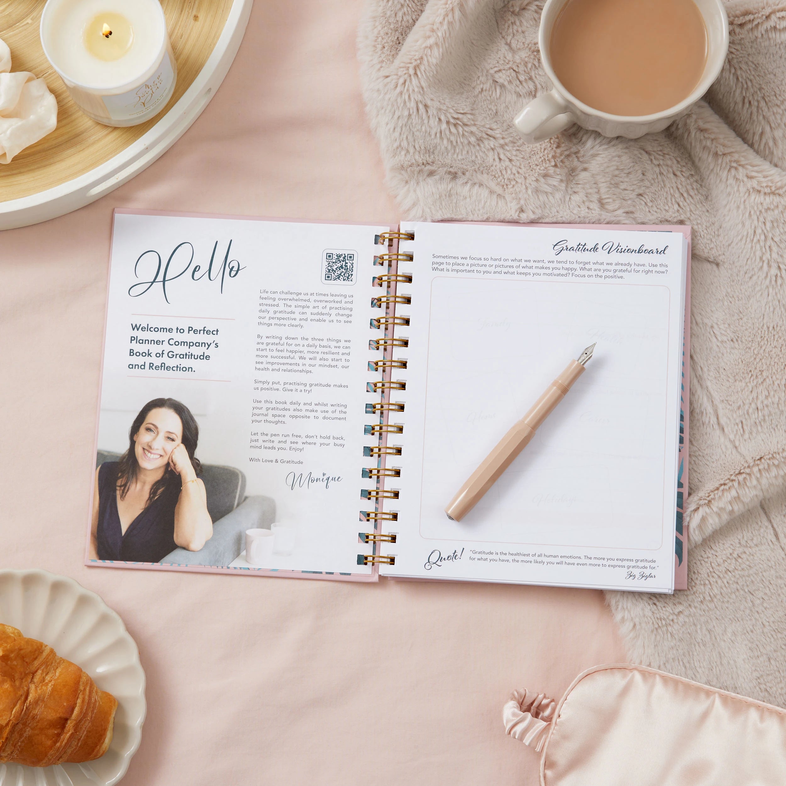 My Gratitude Book - The Perfect Planner Company