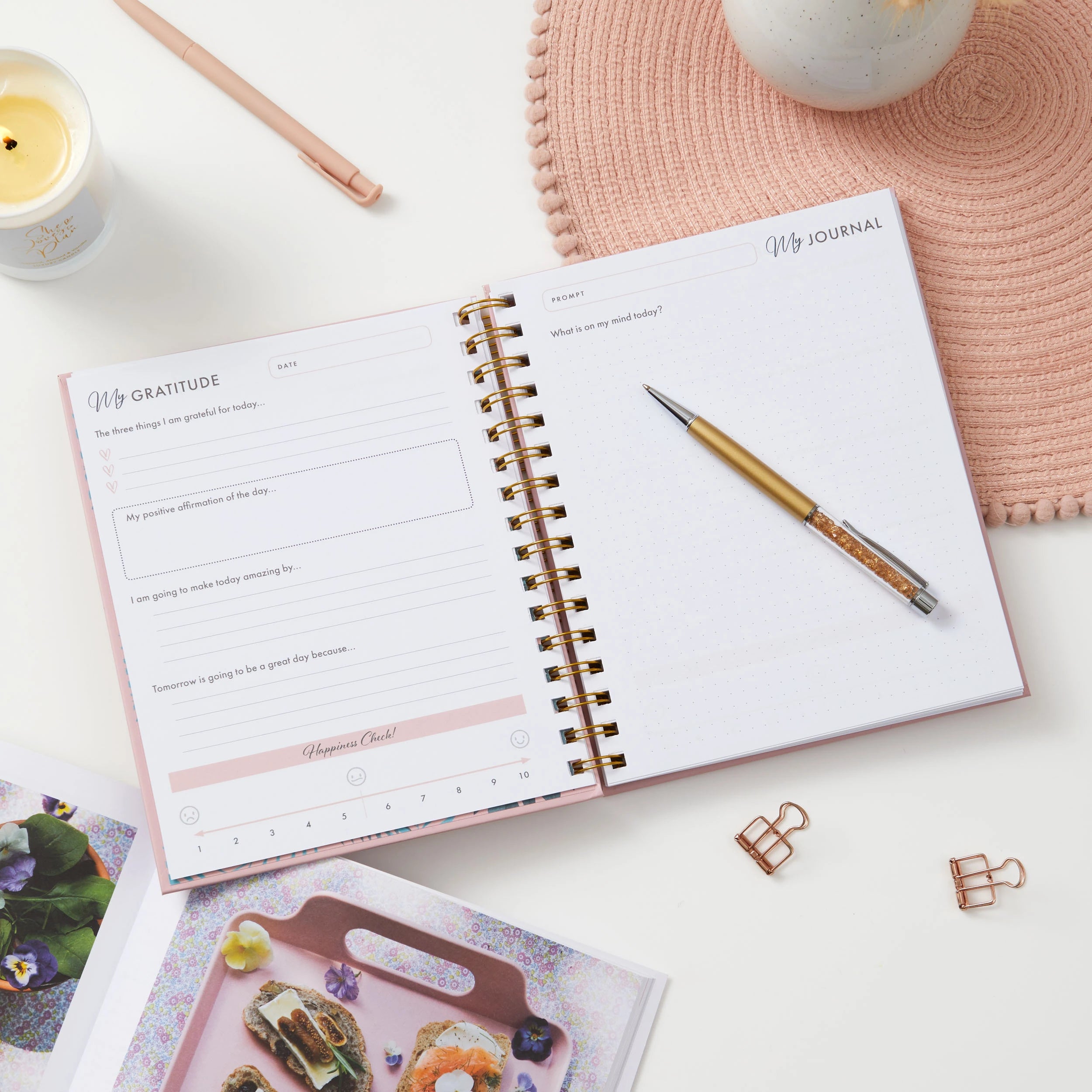 My Gratitude Book - The Perfect Planner Company