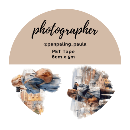 PET-teippi Photographer | Penpaling Paula