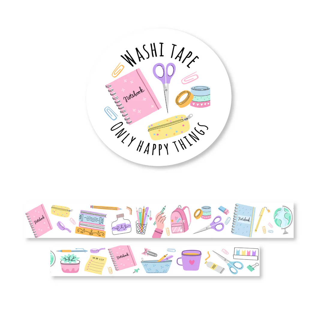 Washiteippi Stationery Lover 1 rll | Only Happy Things