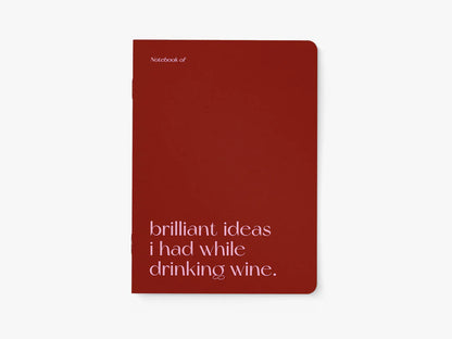 Vihko Brilliant ideas I had while drinking wine.