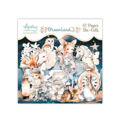 Leikekuvat Die-Cuts Dreamland 60kpl Mintay Papers