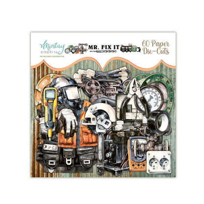 Leikekuvat Die-Cuts Mr. Fix It 60kpl Mintay Papers