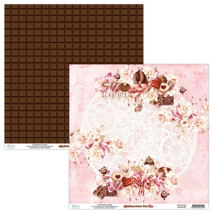 Suuri paperikko Chocolate Kiss 30x30 Mintay Papers