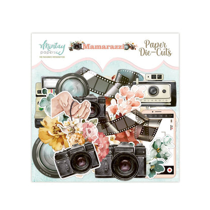 Leikekuvat Die-Cuts Mamarazzi 54kpl Mintay Papers