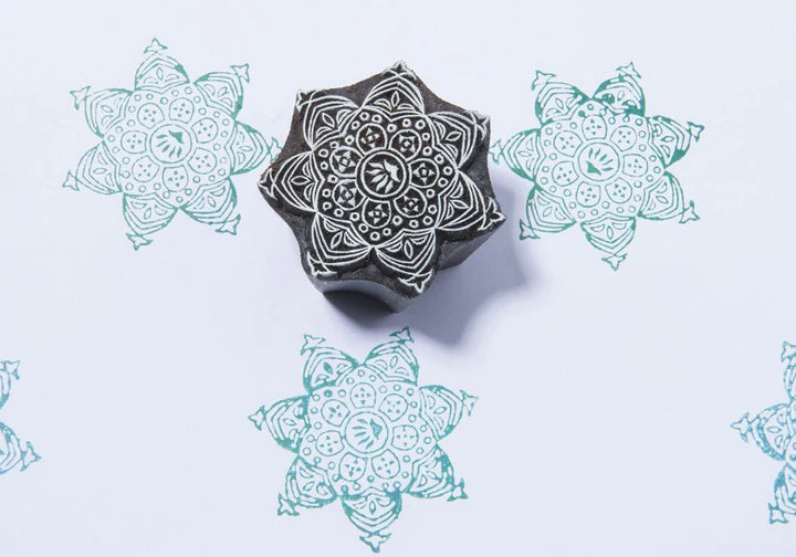 Puuleimasin Patterned Star | Block Wallah