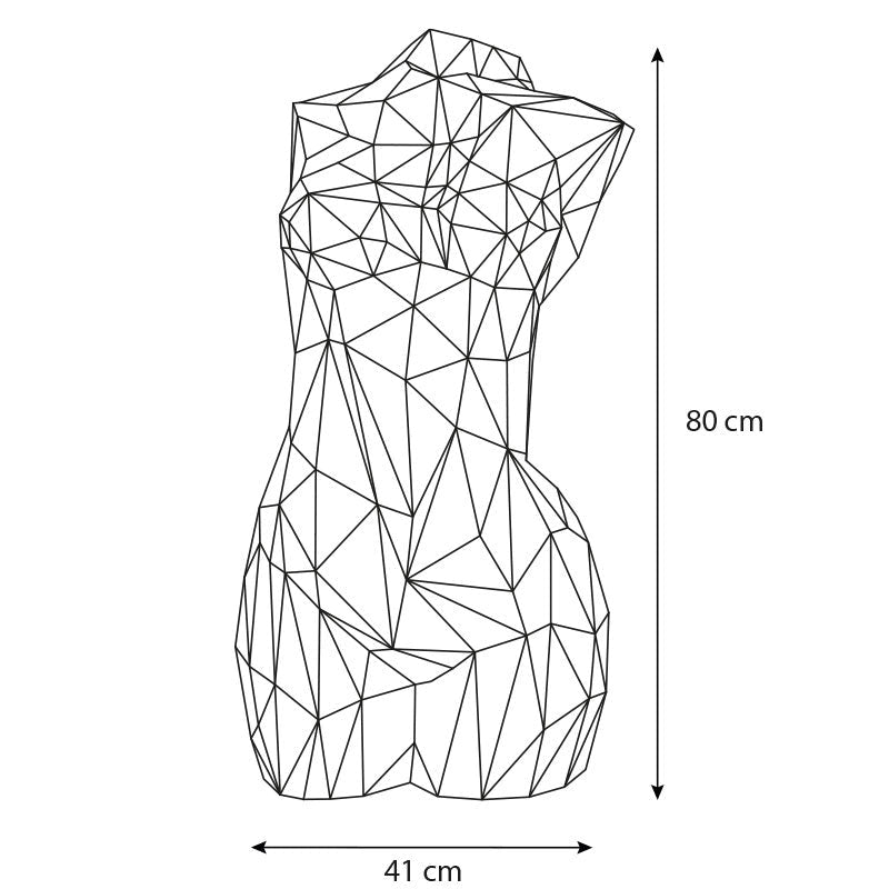 3D Palapeli Venus Paperiaskartelusetti – DIY Rakennussarja Paperiveistokselle