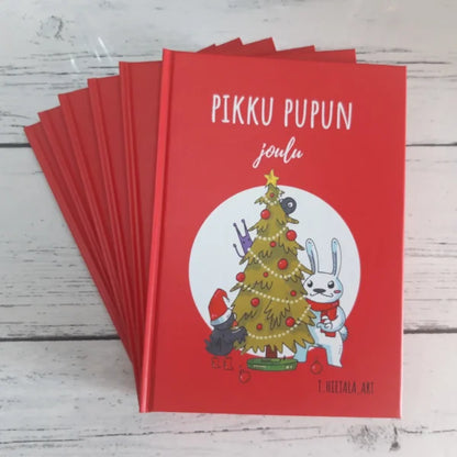 Satukirja Pikku Pupun Joulu | T. Hietala Art