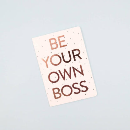 Muistivihko A5 Be your own boss OUTLET