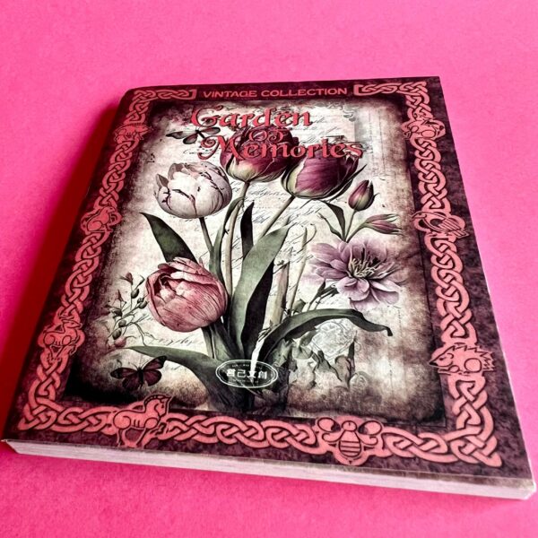 Paperivihko Vintage Collection Garden Of Memories Tulppaanit 10 x 12 cm