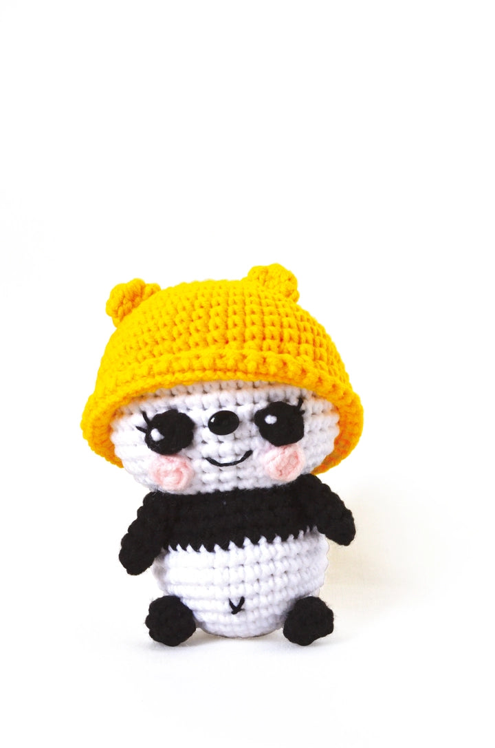 DIY virkkaussetti - Minigurumi - Nana Panda | Graine Créative