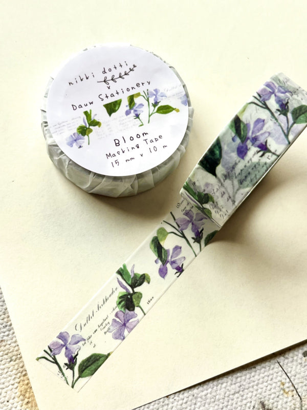 Washiteippi Bloom | Nikki Dotti & Dauw Stationery