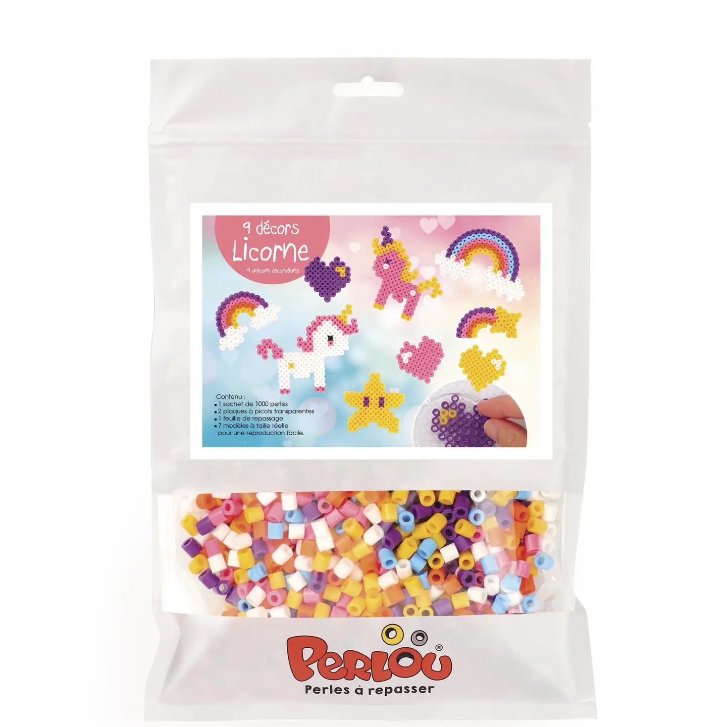 Rainbow Unicorn Perlou Kit